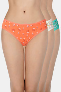 Orange White Blue